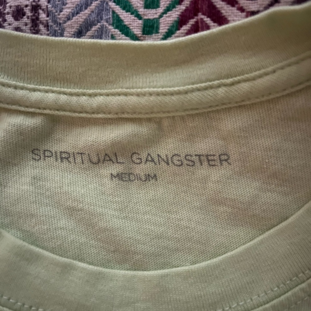 Spiritual Gangster Mood Child Tank